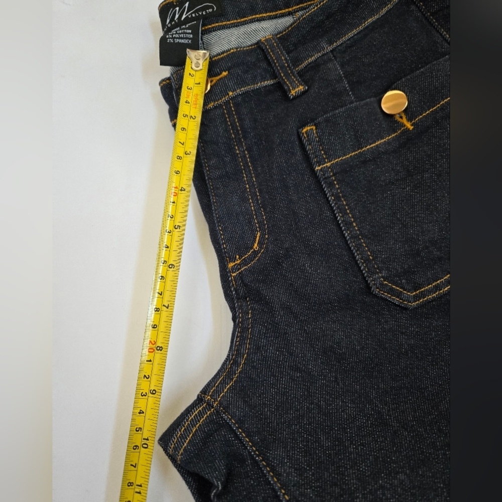 MIDNIGHT VELVET (New)Classic Blue Women's Jeans.Size 10 - Picture 7 of 12